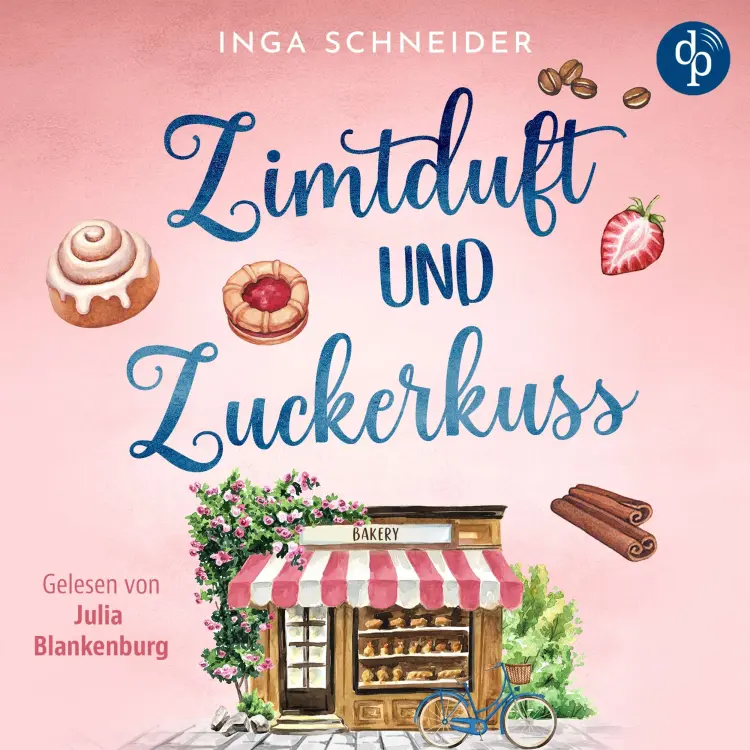 Cover von Inga Schneider - Zimtduft und Zuckerkuss | Romance Hörbuch