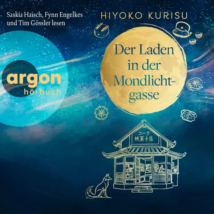 Cover von Hiyoko Kurisu - Der Laden in der Mondlichtgasse