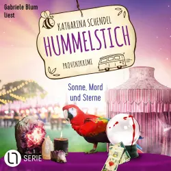 Cover - Katharina Schendel - Hummelstich - Folge 11 - Sonne, Mord und Sterne