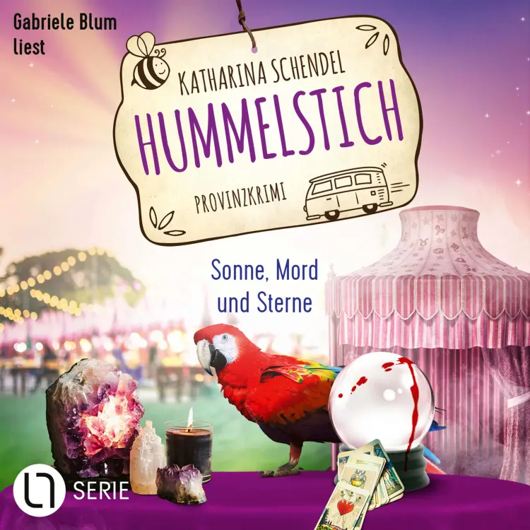 Cover von Katharina Schendel - Hummelstich - Folge 11 - Sonne, Mord und Sterne