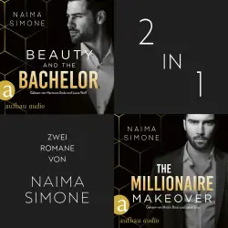 Cover - Naima Simone - Beauty and the Bachelor & The Millionaire Makeover