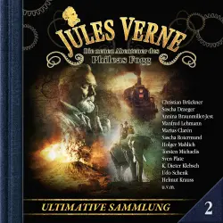 Cover - Jules Verne - Ultimative Sammlung Volume 2