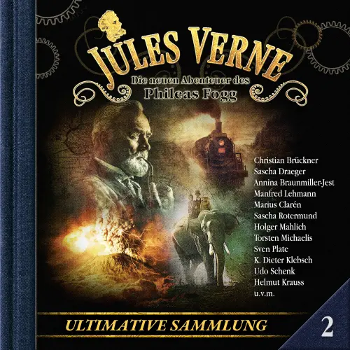 Cover von Jules Verne - Ultimative Sammlung Volume 2