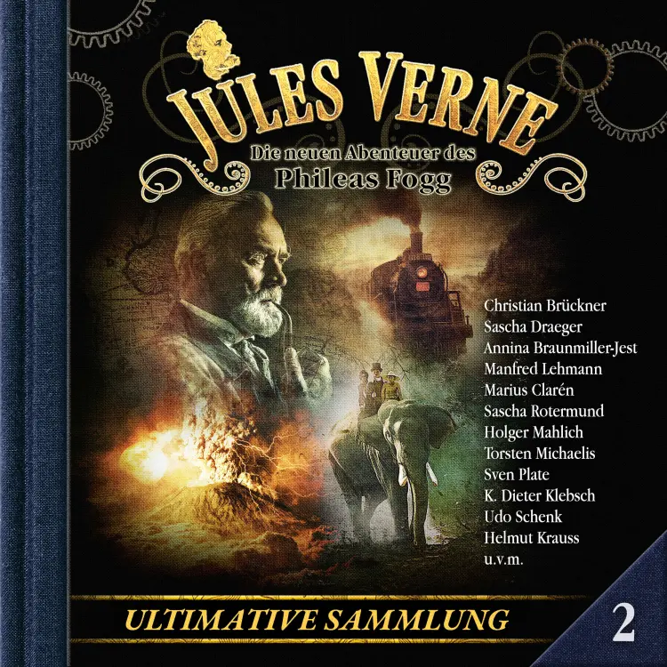 Cover von Jules Verne - Ultimative Sammlung Volume 2