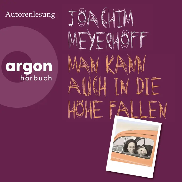 Cover von Joachim Meyerhoff - Man kann auch in die Höhe fallen - Roman