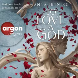 Cover - Anna Benning - Götterlicht Trilogie - Band 2 - To Love a God