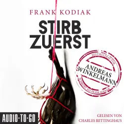 Cover - Frank Kodiak - Stirb zuerst