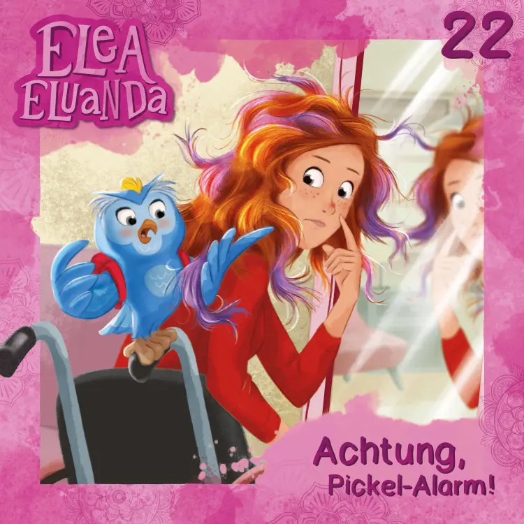 Cover von Elea Eluanda - Folge 22 - Achtung, Pickel-Alarm!