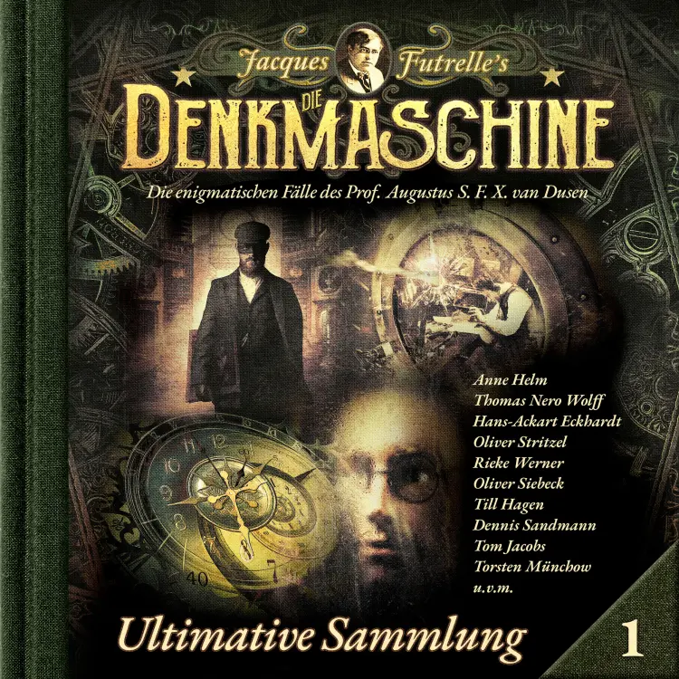 Cover von Die Denkmaschine - Ultimative Sammlung Volume 1