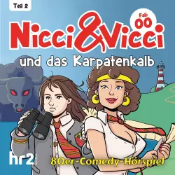 Cover - Nicci & Vicci - Ein Fall für die 2 ii-Pünktchen-Detektive - Teil 2 - Fall 00: und das Karpatenkalb