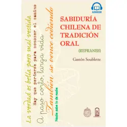 Cover - Gastón Soublette - Sabiduría chilena de tradición oral - Refranes