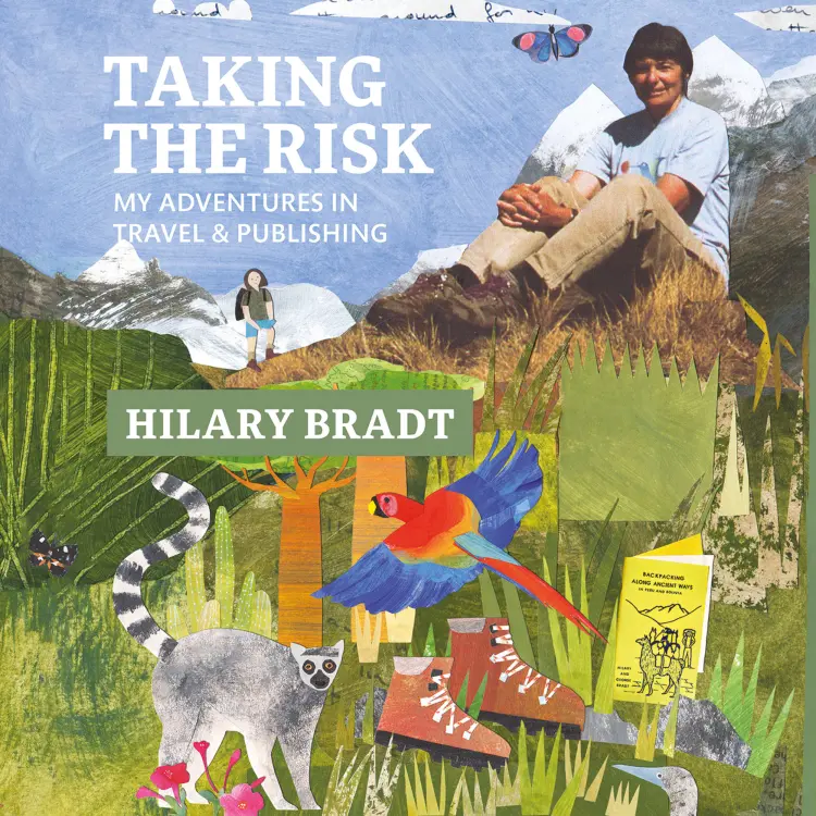 Cover von Hilary Bradt - Taking the Risk - My adventures in travel and publishing
