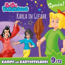 Cover - Bibi Blocksberg - Teil 9 - Karla in Gefahr