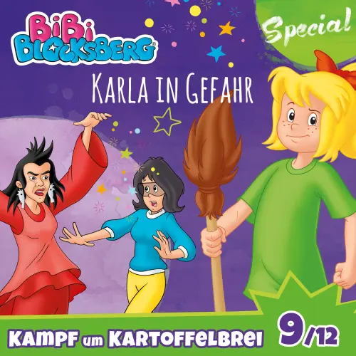 Cover von Bibi Blocksberg - Teil 9 - Karla in Gefahr