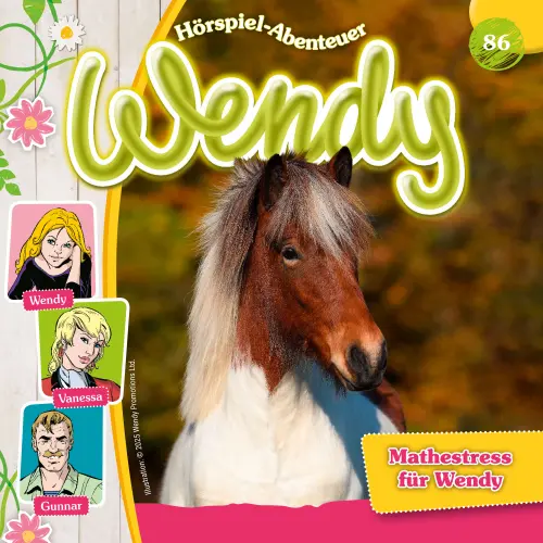 Cover von Wendy - Folge 86 - Mathestress für Wendy