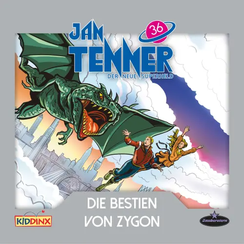 Cover von Jan Tenner - Folge 36 - Die Bestien von Zygon