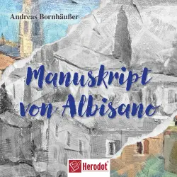 Cover - Andreas Bornhäußer - Manuskript von Albisano