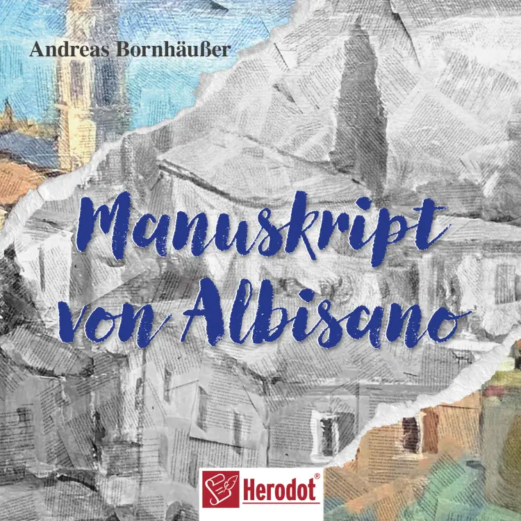 Cover von Andreas Bornhäußer - Manuskript von Albisano
