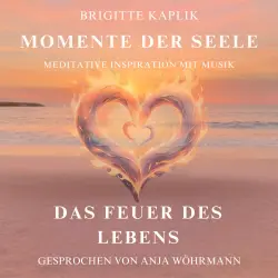 Cover - Brigitte Kaplik - Momente der Seele - Meditative Inspiration mit Musik - Band 3 - Das Feuer des Lebens