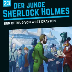 Cover - Der junge Sherlock Holmes - Folge 23 - Der Betrug von West Drayton