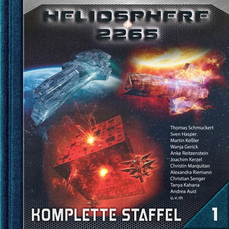 Cover von Heliosphere 2265 - Komplette Staffel 1