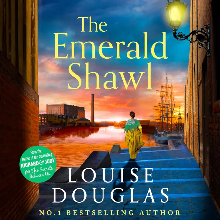 Cover von Louise Douglas - The Emerald Shawl