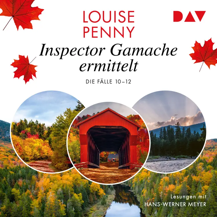 Cover von Louise Penny - Ein Fall für Gamache - Inspector Gamache ermittelt. Die Fälle 10-12