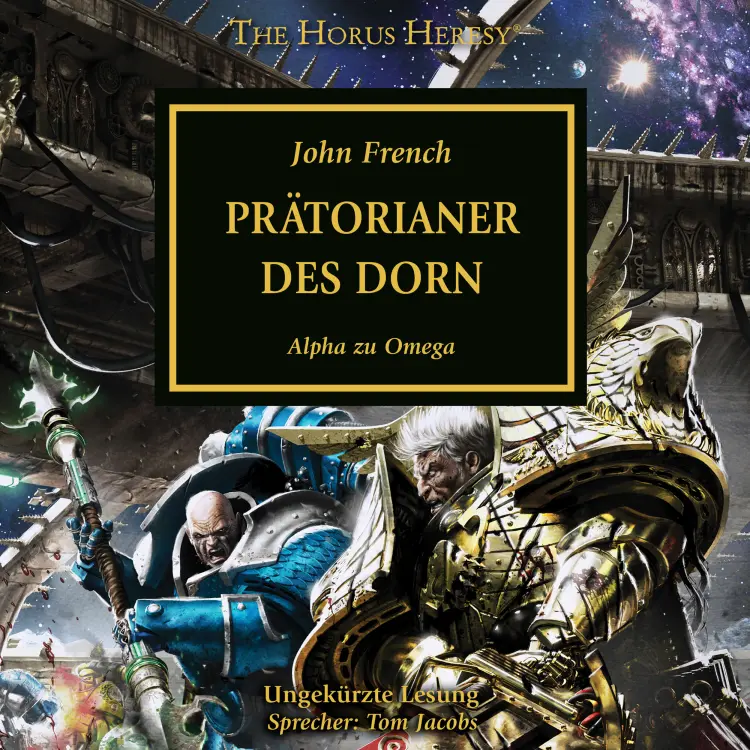 Cover von John French - The Horus Heresy 39 - Prätorianer des Dorn