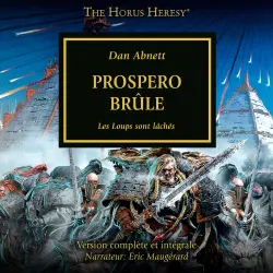 Cover - Dan Abnett - The Horus Heresy 15 - Prospero Brûle
