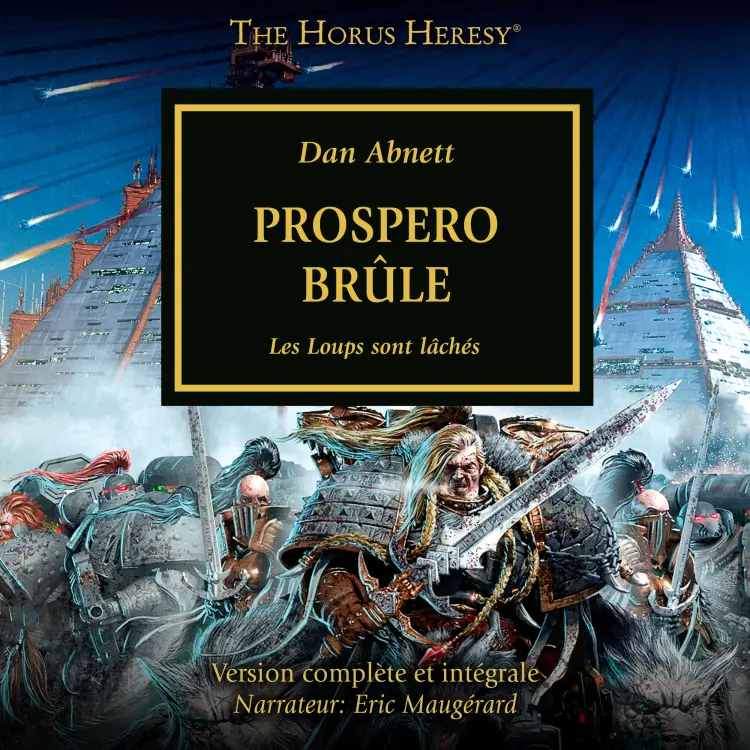 Cover von Dan Abnett - The Horus Heresy 15 - Prospero Brûle