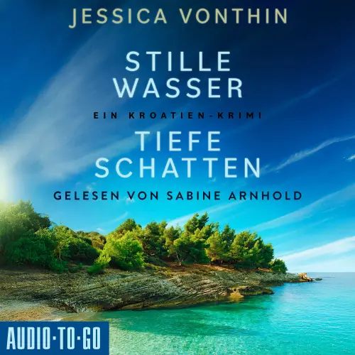 Cover von Jessica Vonthin - Ana Novak - Band 2 - Stille Wasser, tiefe Schatten