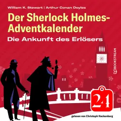 Cover - Der Sherlock Holmes-Adventkalender