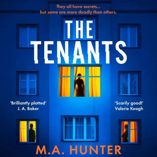 Cover - M. A. Hunter - The Tenants
