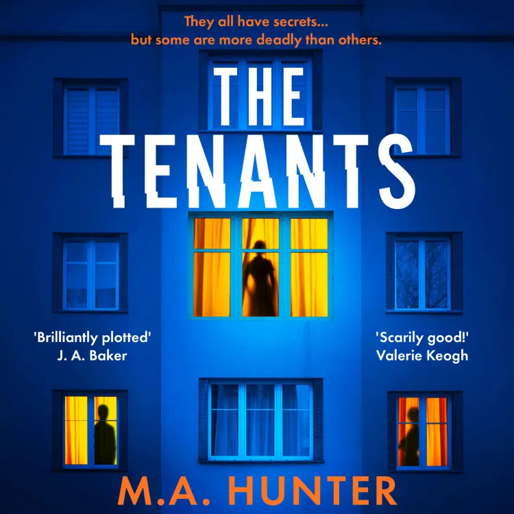 Cover von M. A. Hunter - The Tenants