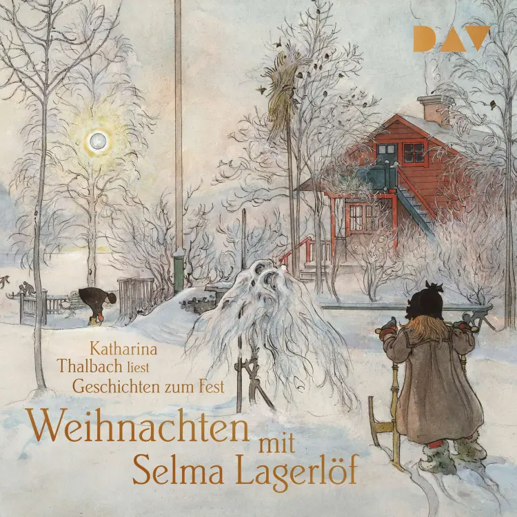 Cover von Selma Lagerlöf - Weihnachten mit Selma Lagerlöf. Geschichten zum Fest