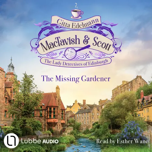 Cover - MacTavish & Scott - The Lady Detectives of Edinburgh
