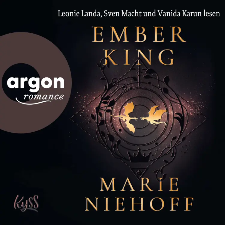 Cover von Marie Niehoff - Die Dragonbound-Trilogie - Band 3 - Ember King