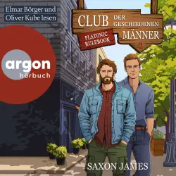 Cover - Saxon James - Der Club der geschiedenen Männer - Band 2 - Platonic Rulebook