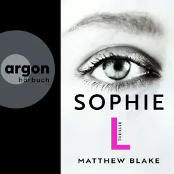 Cover - Matthew Blake - Sophie L.