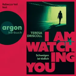 Cover - Teresa Driscoll - I Am Watching You - Schweigen ist tödlich