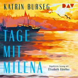 Cover - Katrin Burseg - Tage mit Milena