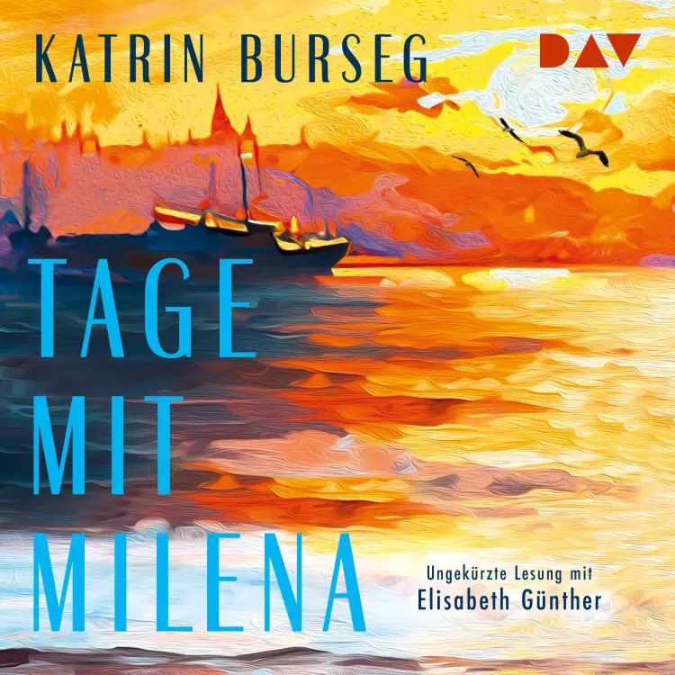 Cover von Katrin Burseg - Tage mit Milena