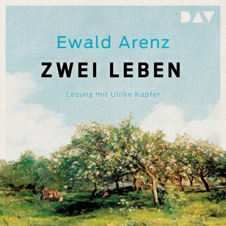 Cover von Ewald Arenz - Zwei Leben