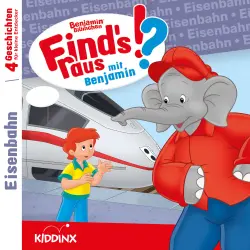 Cover - Benjamin Blümchen - Folge 14 - Eisenbahn