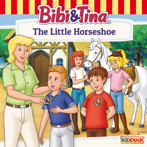 Cover - Bibi and Tina - The Little Horseshoe