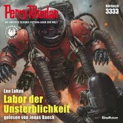 Cover - Leo Lukas - Perry Rhodan - Erstauflage 3333 - Labor der Unsterblichkei