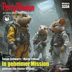 Cover - Susan Schwartz - Perry Rhodan - Erstauflage 3334 - In geheimer Mission