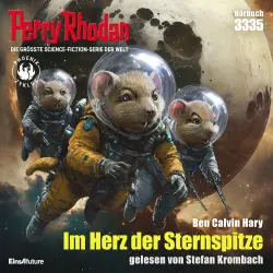Cover - Ben Calvin Hary - Perry Rhodan - Erstauflage 3335 - Im Herz der Sternspitze