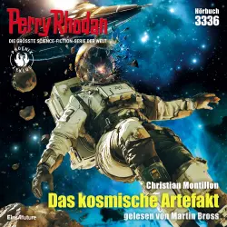 Cover - Christian Montillon - Perry Rhodan - Erstauflage 3336 - Das kosmische Artefakt