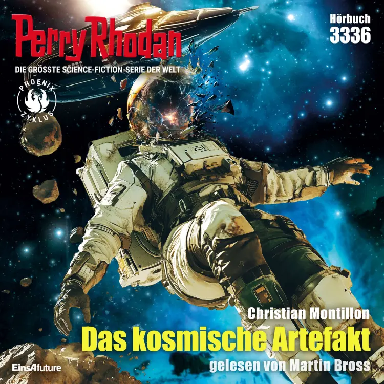Cover von Christian Montillon - Perry Rhodan - Erstauflage 3336 - Das kosmische Artefakt